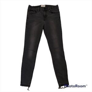 FRAME black skinny jeans. Size 27